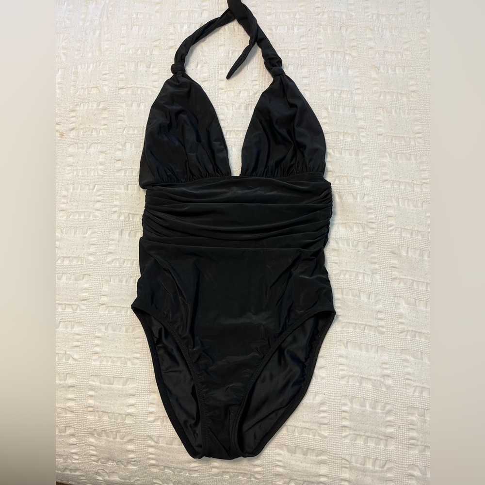 VIX Black One Piece Swimsuit